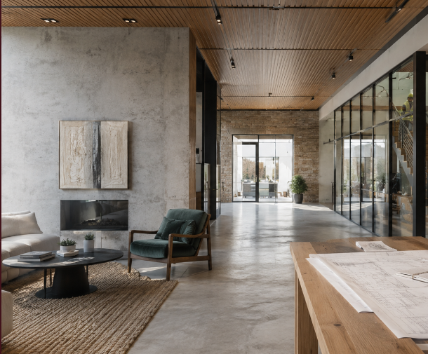 Hanovia Finished Commercial Space